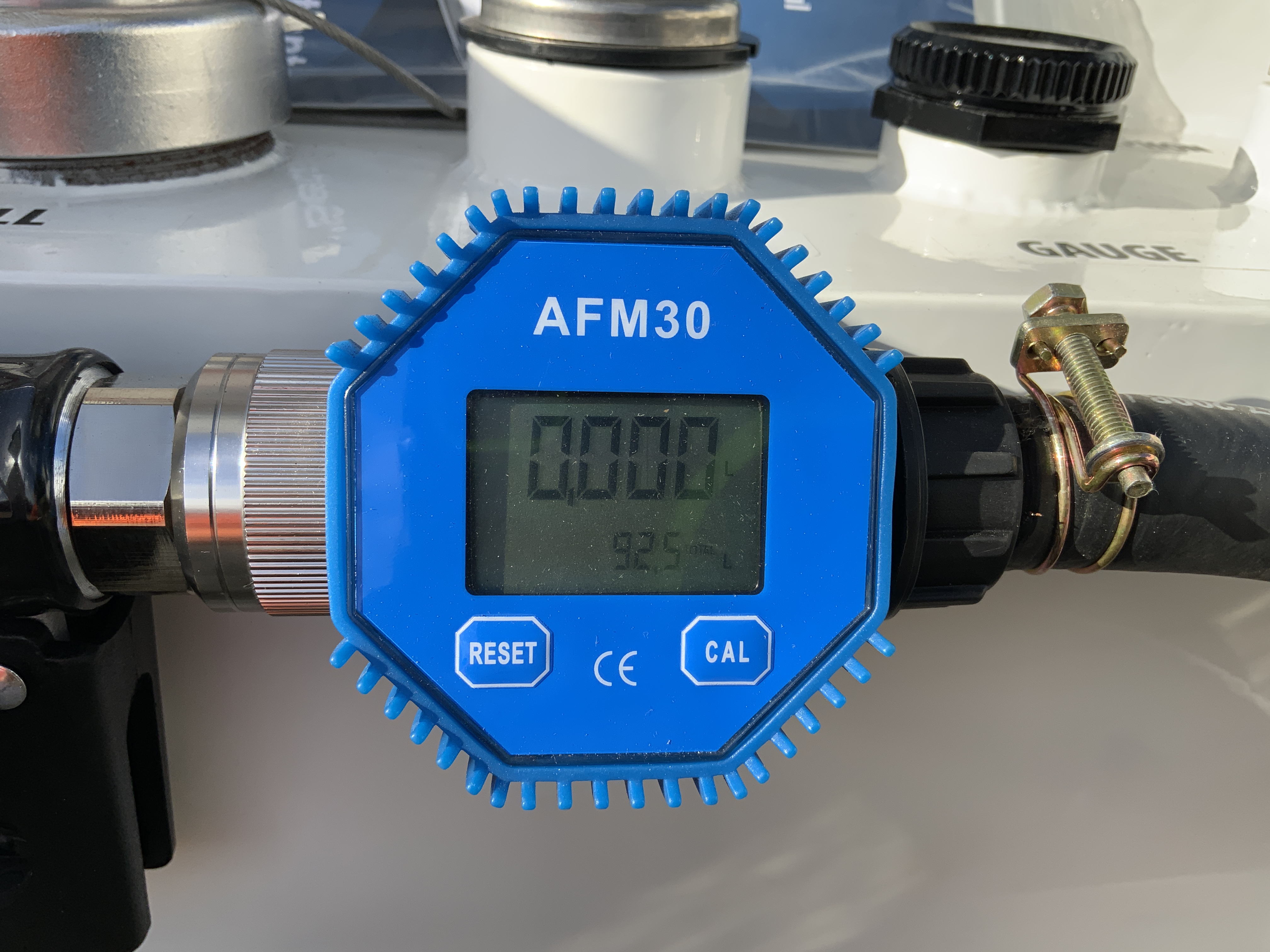 Dymac Twin Axle Diesel & Ad Blue Bowser (ST24800)