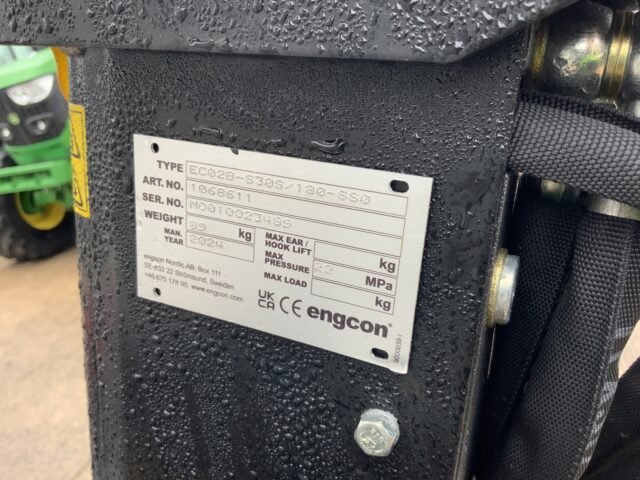 Engcon ECO2B-S30s/180 TiltRotator
