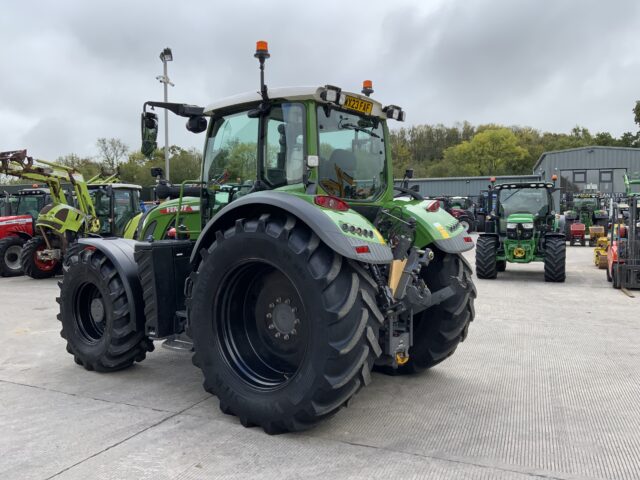Fendt 722 Profi Plus Tractor (ST24772)