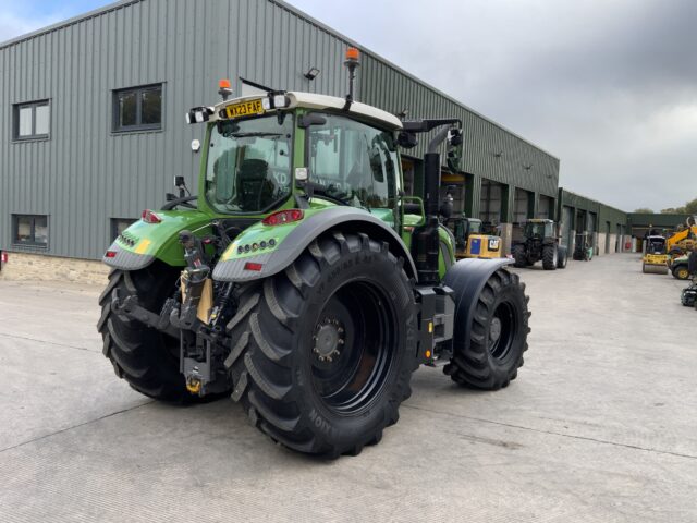 Fendt 722 Profi Plus Tractor (ST24772)