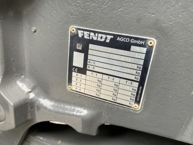 Fendt 722 Profi Plus Tractor (ST24772)
