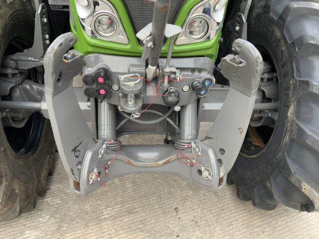 Fendt 722 Profi Plus Tractor (ST24772)