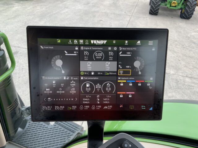 Fendt 722 Profi Plus Tractor (ST24772)