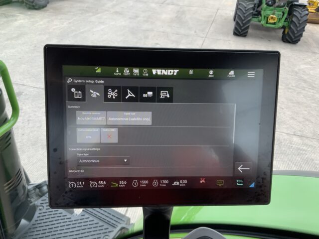 Fendt 722 Profi Plus Tractor (ST24772)