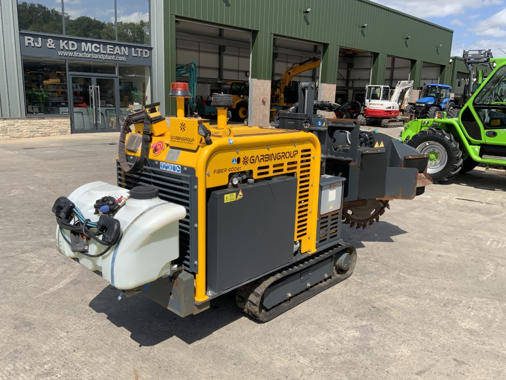 Garbin Fiber 400 ET Tracked Excavator (ST22900)