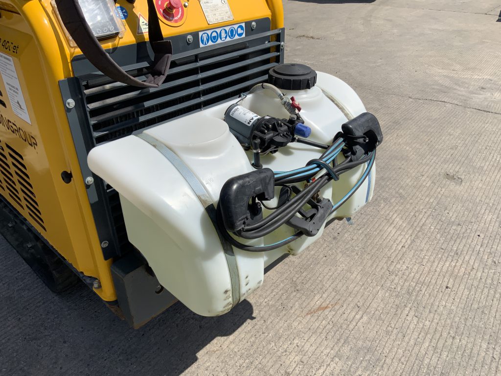 Garbin Fiber 400 ET Tracked Excavator (ST22900)