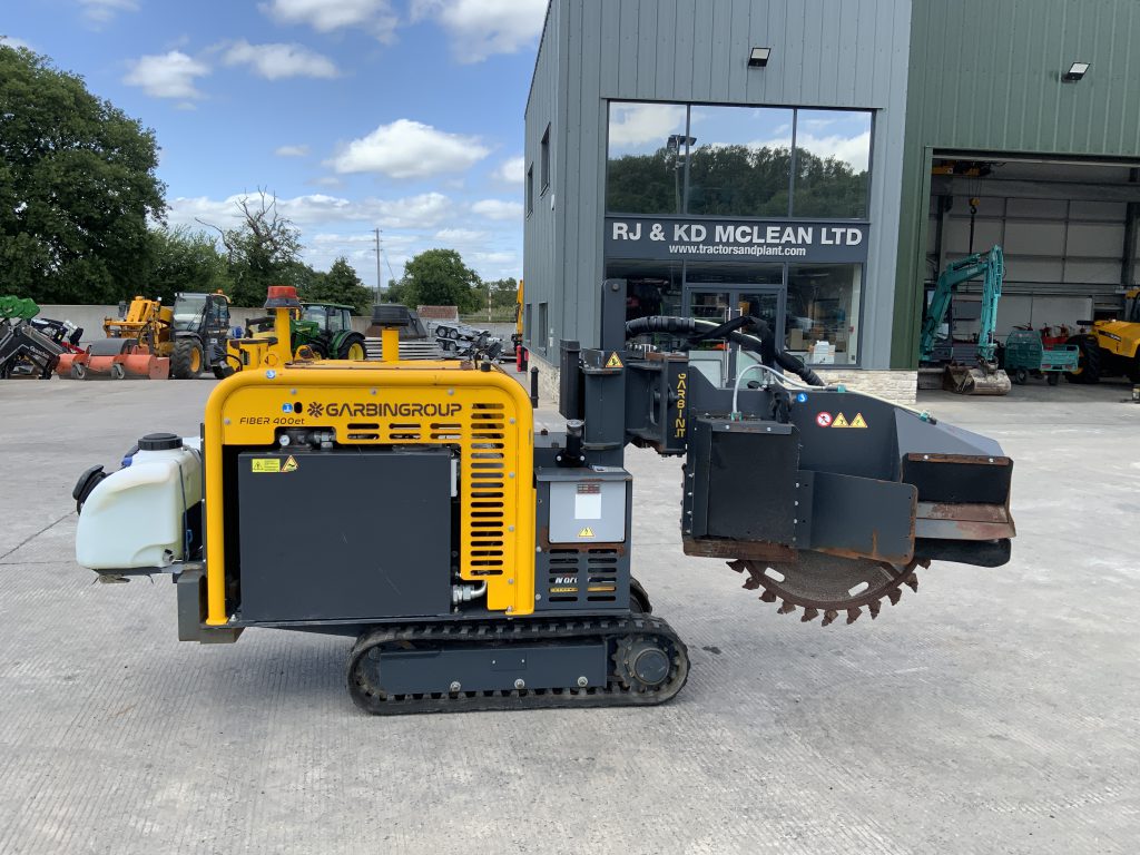 Garbin Fiber 400 ET Tracked Excavator (ST22900)