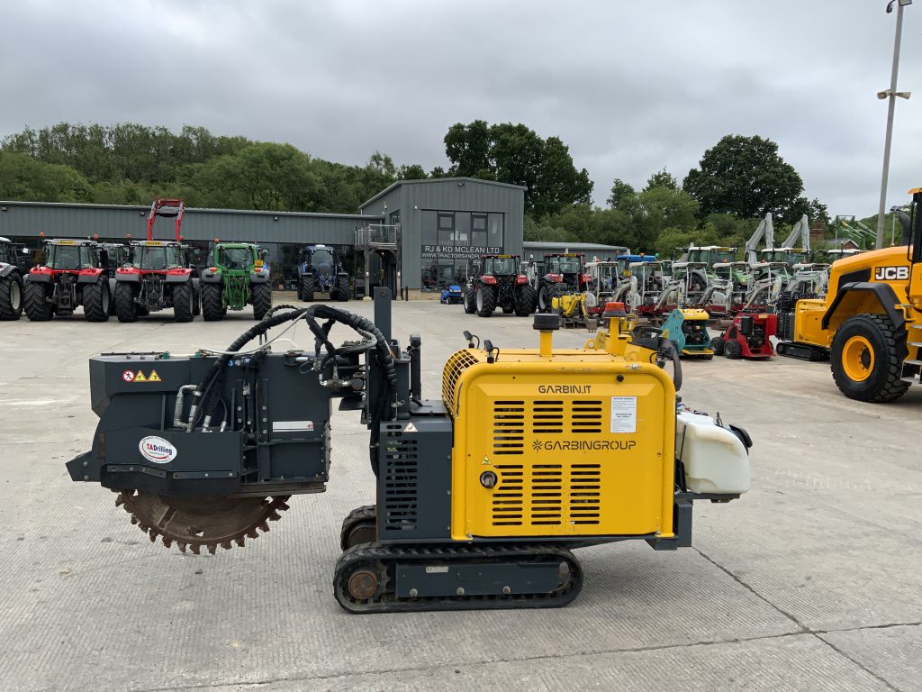 Garbin Fiber 450 E Wheel Excavator (ST22897)