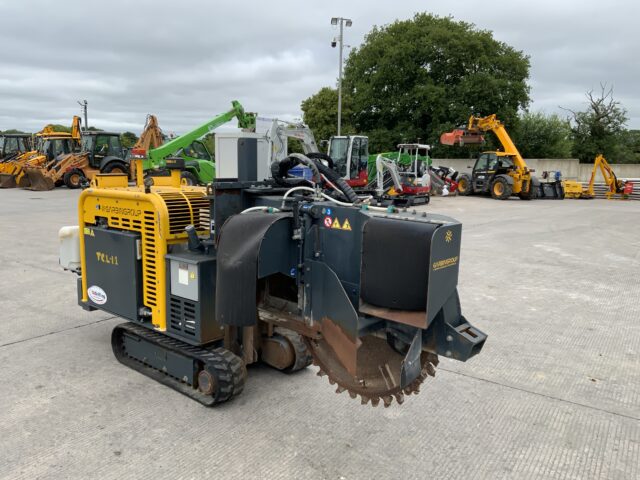 Garbin Fiber 450 E Wheel Excavator (ST22897)