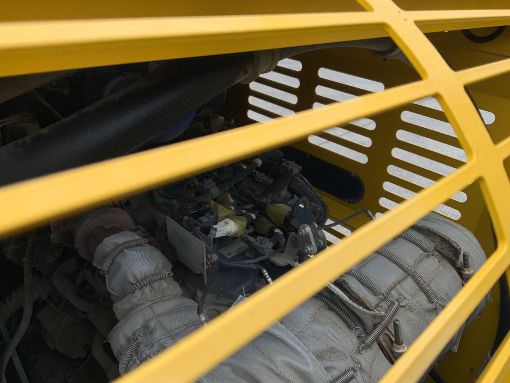 Garbin Fiber 450 E Wheel Excavator (ST22897)