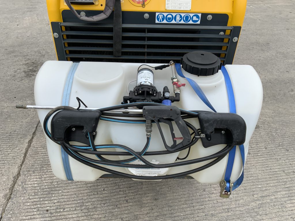 Garbin Fiber 450 E Wheel Excavator (ST22897)