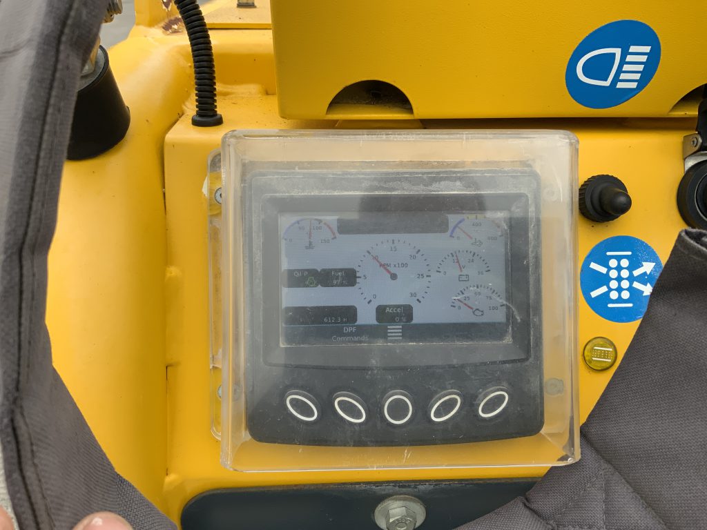 Garbin Fiber 450 E Wheel Excavator (ST22897)