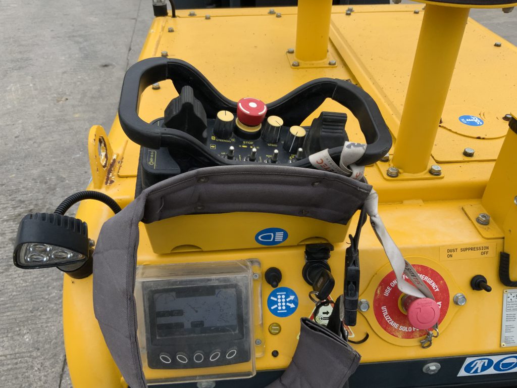 Garbin Fiber 450 E Wheel Excavator (ST22897)