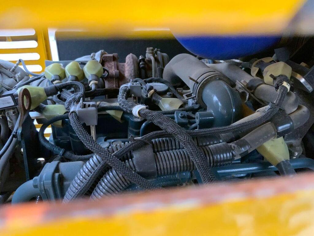 Garbin Fiber 450E Remote Control Tracked Excavator (ST22902)