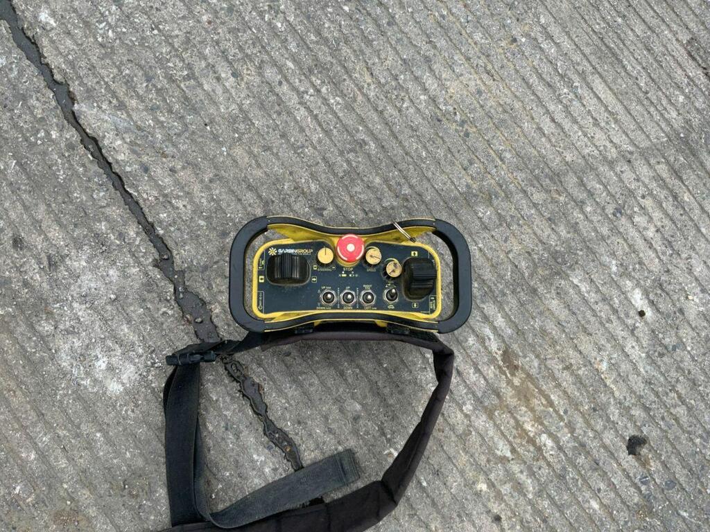 Garbin Fiber 450E Remote Control Tracked Excavator (ST22902)