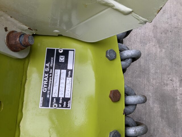 Gyrax 1900 Prolames 6Ft Topper