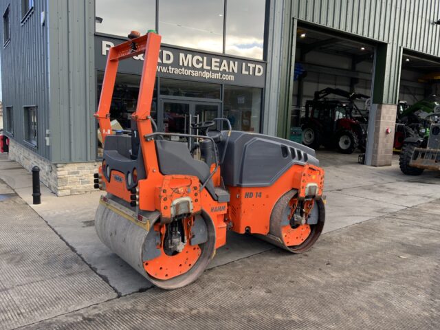 Hamm HD14 Roller (ST24966)