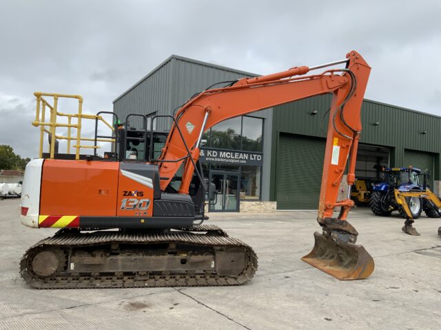 Hitachi Zaxis 130LCN-7 Digger (ST24443)