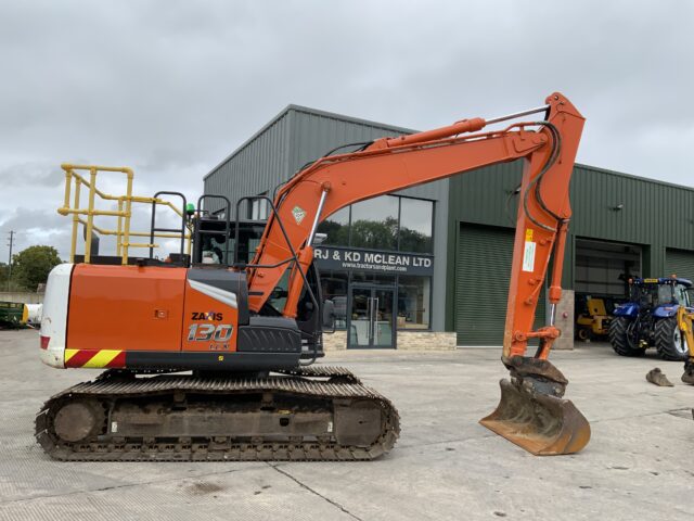 Hitachi Zaxis 130LCN-7 Digger (ST24443)