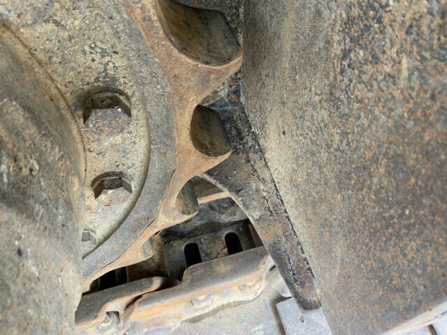 Hitachi Zaxis 130LCN-7 Digger (ST24443)