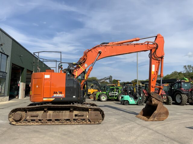 Hitachi ZAXIS 225 USLC-6 Eco (ST24051)
