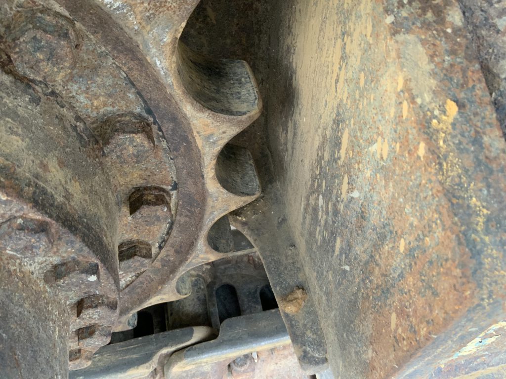 Hitachi Zaxis ZX225 us LC Digger (ST23966)