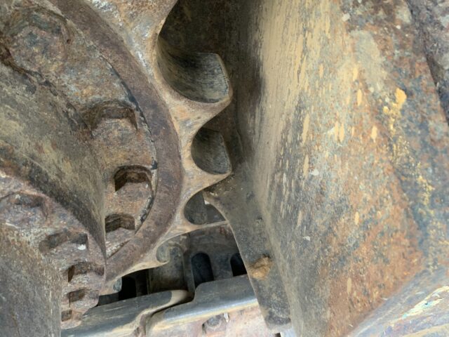 Hitachi Zaxis ZX225 us LC Digger (ST23966)