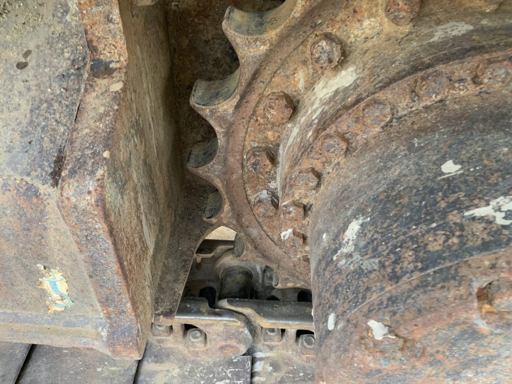 Hitachi Zaxis ZX225 us LC Digger (ST23966)