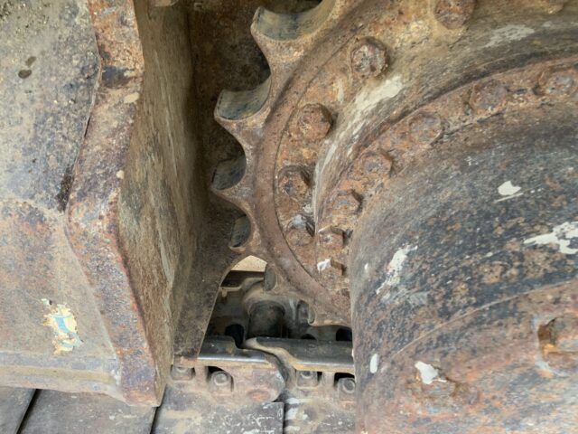 Hitachi Zaxis ZX225 us LC Digger (ST23966)