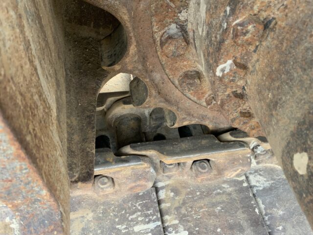 Hitachi Zaxis ZX225 us LC Digger (ST23966)