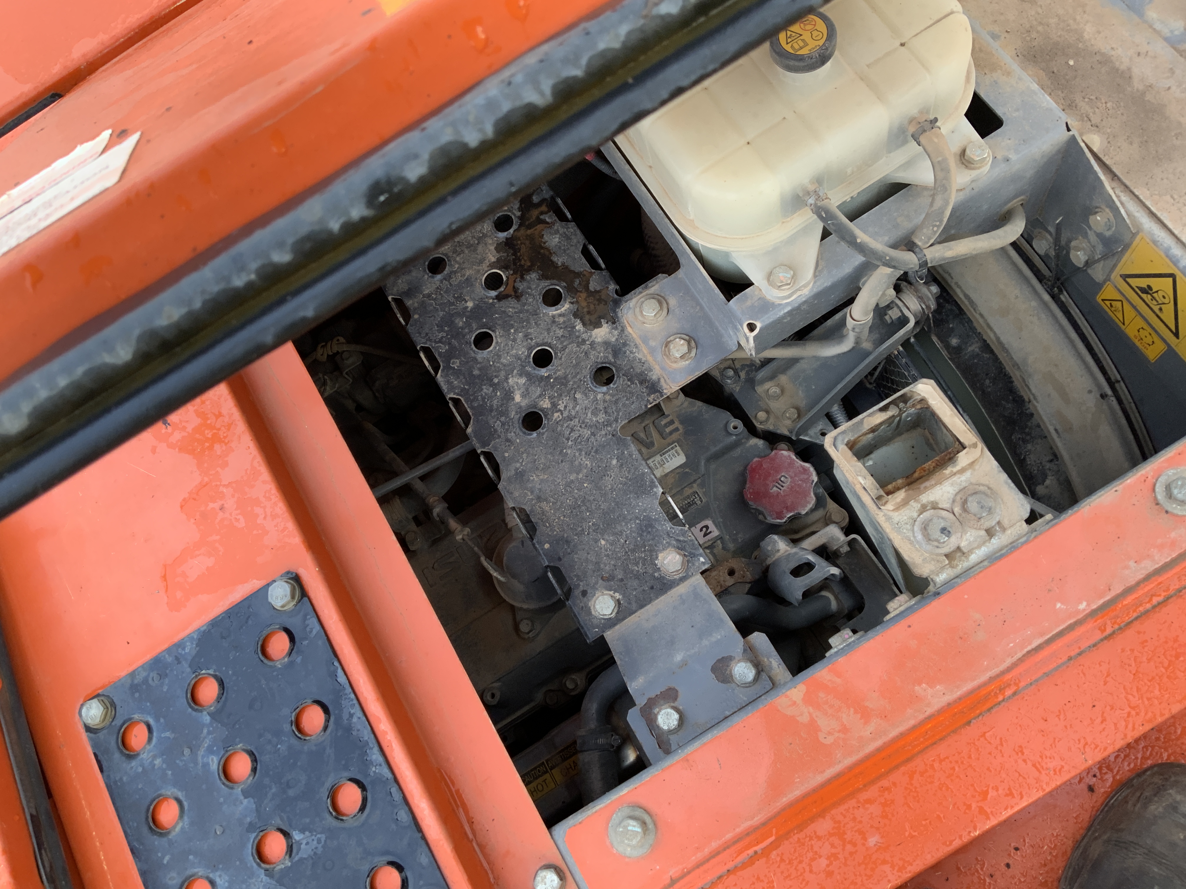 Hitachi Zaxis ZX225 us LC Digger (ST23966)