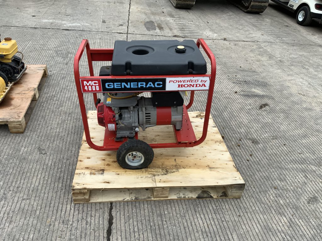Honda Mc4000 Generac Generator
