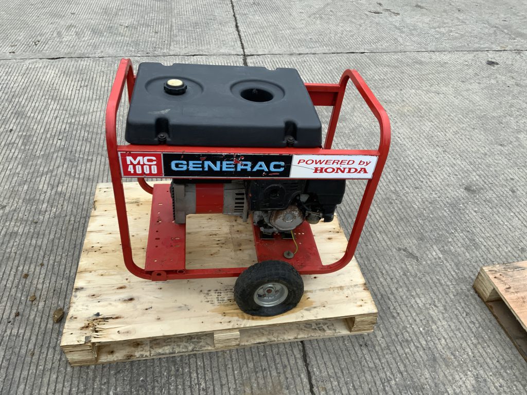 Honda Mc4000 Generac Generator