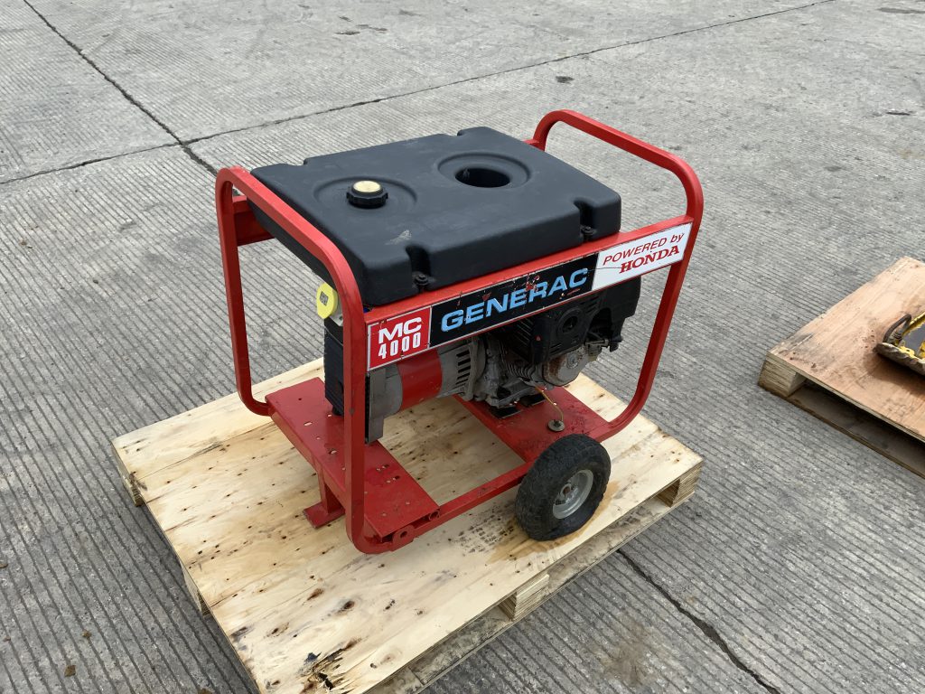 Honda Mc4000 Generac Generator