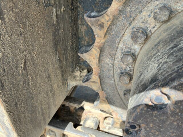 Hyundai HX140L Digger (ST23370)