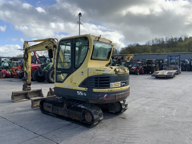 Hyundai Robex 55-9 Digger (ST24768)