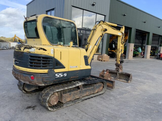 Hyundai Robex 55-9 Digger (ST24768)