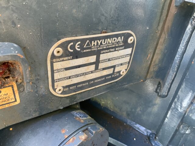 Hyundai Robex 55-9 Digger (ST24768)