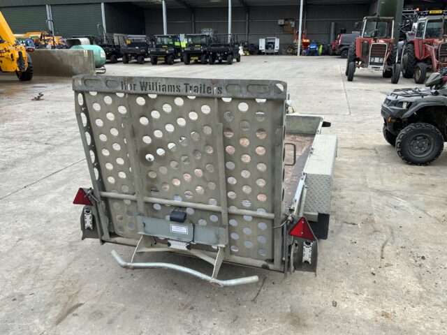 Ifor Williams GH94 Plant Trailer (ST24760)