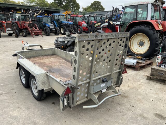 Ifor Williams GH94 Plant Trailer (ST24760)