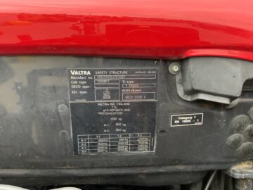 Valtra T254 Versu Tractor (ST24771) Valtra T254 Versu Tractor (ST24771)