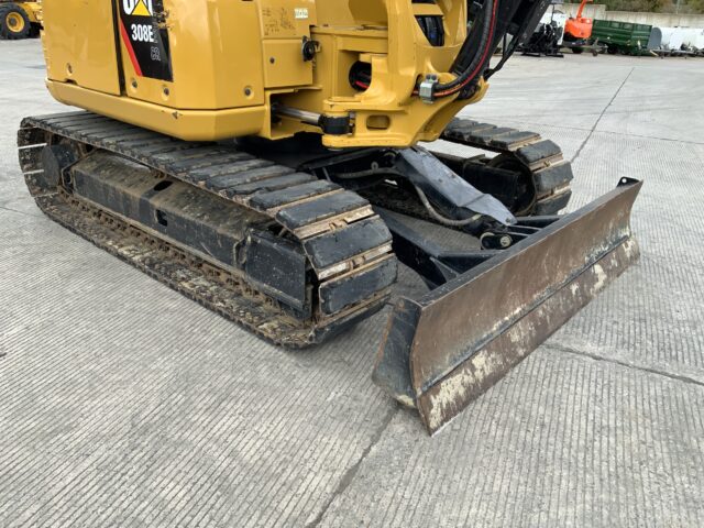 CAT 308E2 CR Digger