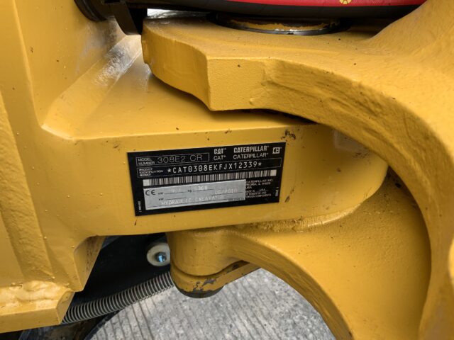 CAT 308E2 CR Digger