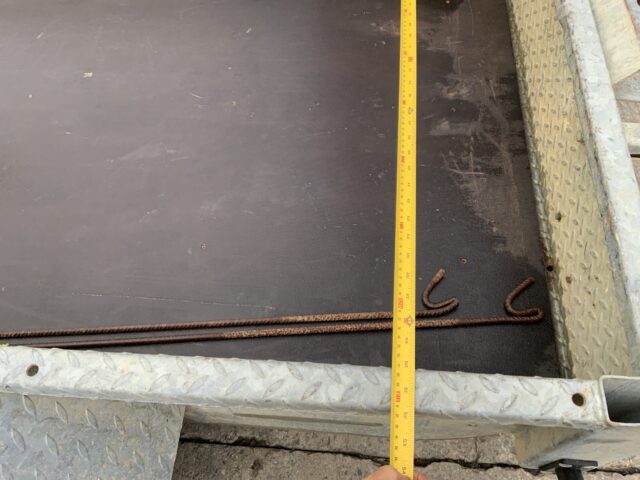 Indespension 8X4 Plant Trailer (ST24849)