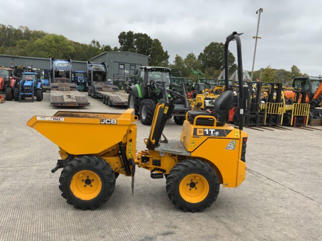 JCB 1 Tonne Hi Tip Dumper