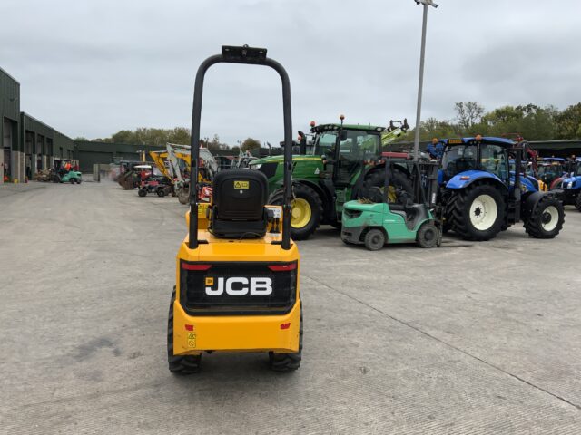 JCB 1 Tonne Hi Tip Dumper