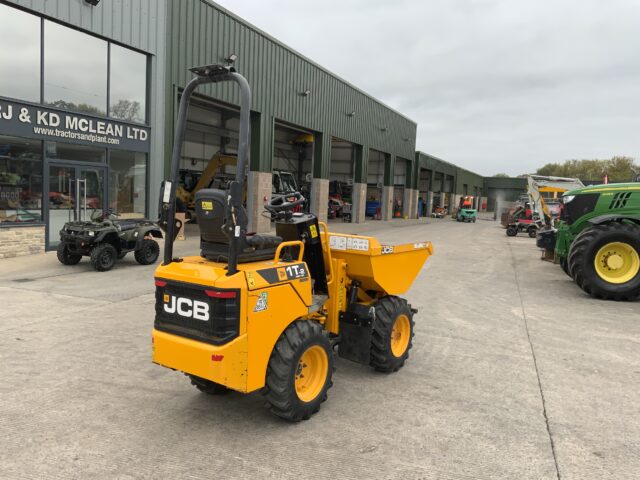 JCB 1 Tonne Hi Tip Dumper