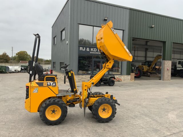 JCB 1 Tonne Hi Tip Dumper