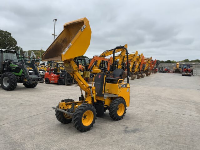 JCB 1 Tonne Hi Tip Dumper