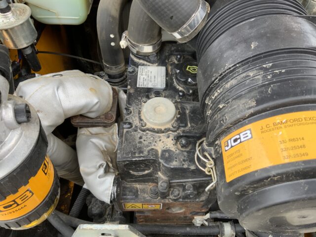 JCB 1 Tonne Hi Tip Dumper